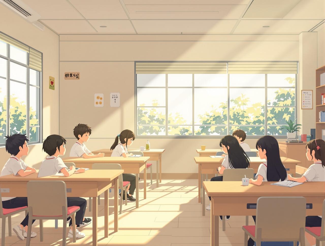 青少年心理健康教育动画 - 韩剧短剧美女邻居作品案例